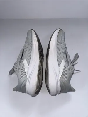 Brooks ghost women’s Light Gray Athletic Running Shoes thumbnail 8