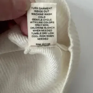 Marled Women‎ Large Sweater White Rayon Blend Fisherman Neutral Capsule Classic thumbnail 12