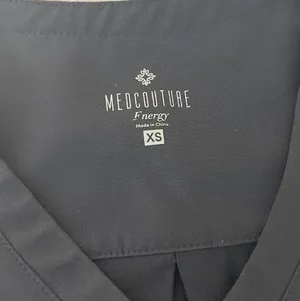 MedCouture Gray Scrub Set thumbnail 2