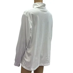 Cherokee White Long Sleeve Layering Turtleneck Cotton Spandex Blend Womens XXL thumbnail 4
