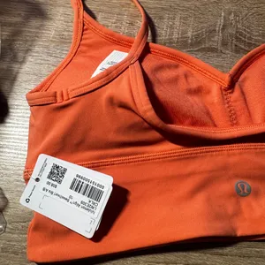 Lululemon Athletica Peach Sports Bra thumbnail 12