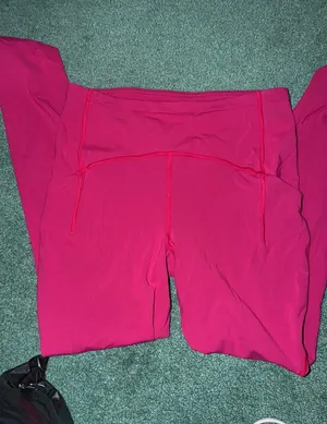 Lululemon Leggings Sonic Pink thumbnail 1