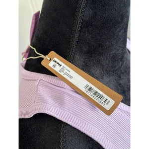 Skims Soft Lounge Split Neck Tank Sugar Plum Size Medium thumbnail 6