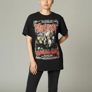 Slipknot Devil In I Graphic Band Tee Black Unisex XL NWOT thumbnail 6
