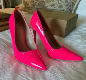 Elisabet Tang Heels Pink Size 7 thumbnail 1