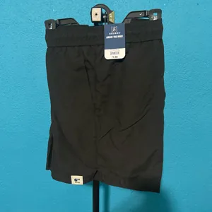 Men’s size extra large black swim shorts 6 inch in thumbnail 3
