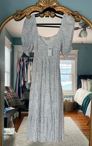 Abercrombie Midi Dress thumbnail 1