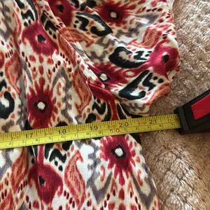 Stylish Red & White Printed Women's Dress by Beach, Lunch, Lounge. Size xl thumbnail 4