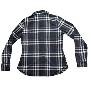 Polly & Esther Plaid Button Down Medium NWT Preppy Dark Academia Retro thumbnail 3