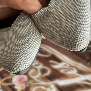 Rothy's Cream Flats with Pointed Toe and Slip-On Design thumbnail 11