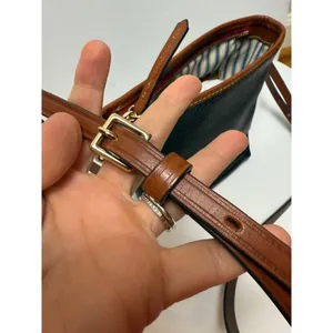 NEW! Dooney & Bourke Black Camden Pebblie Mini Hobo Leather Crossbody Bag thumbnail 8