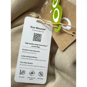 Brand New OGL ProWarm Turtleneck Long Sleeve Brami Beige Small Sweater Top thumbnail 3