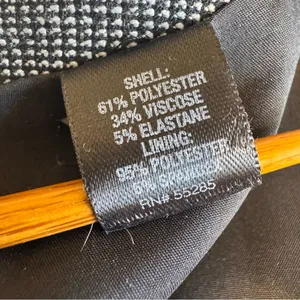 EXPRESS‎ GRAY SKIRT FOR WOMEN SIZE 6 Fully Lined Side Zipper Closure thumbnail 6