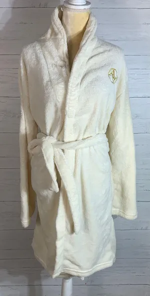 Adrienne Vittadini Cream Off White Color Ladies Robe One Size Fits All thumbnail 1