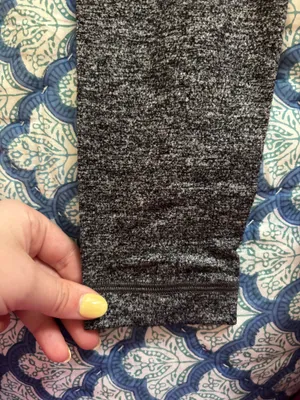 Lululemon gray align high rise leggings  thumbnail 4