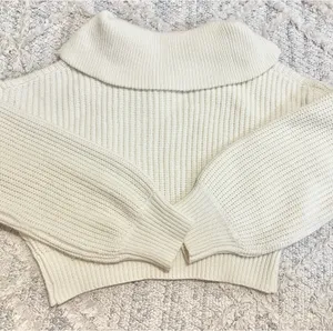 Princess Polly Dissa Sweater Cream thumbnail 6