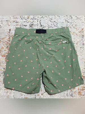 Duluth Trading Company Mushroom BBQ Pull-On Shorts size 6 thumbnail 3