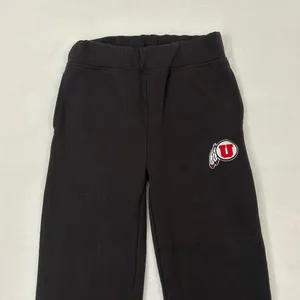 Utah Utes Black Colosseum High Waisted Athletic Lounge Sweatpants Unisex size M thumbnail 2
