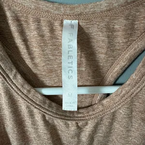 Fabletics Pink Sleeveless Relaxed Tank Top thumbnail 3