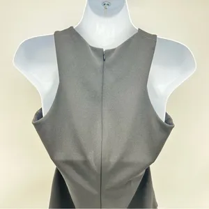 Gianni Bini Black and Cream Asymmetrical Dress thumbnail 5