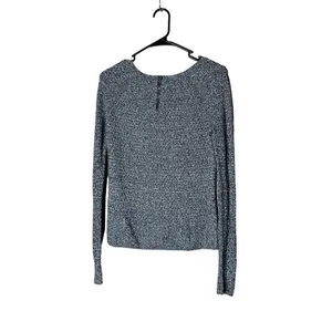 American‎ Eagle Gray Knit Sweater Size XS thumbnail 7
