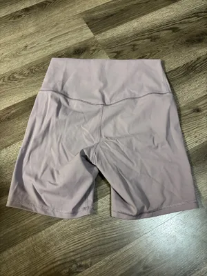 Light purple seamless biker shorts thumbnail 3