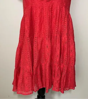 Free People Undone Lace Mini Dress thumbnail 3