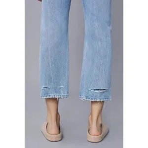 DL1961 Emilie Straight Ultra High Rise Vintage Jeans Size 26‎ thumbnail 5