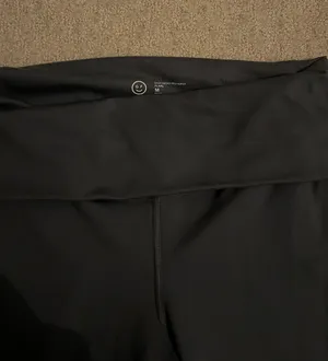 Hollister GILLY HICKS ACTIVE RECHARGE FOLDOVER WAIST FLARE LEGGINGS thumbnail 3