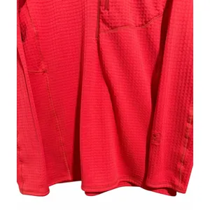 Patagonia Regulator R1 Pullover Fleece Jacket Bright Red Women's Size‎ Large thumbnail 5