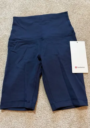Lululemon biker shorts 8” thumbnail 1