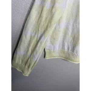 Elizabeth and James Sweater Womens XL Casual Lightweight Tie Dye Pullover Knit thumbnail 3