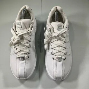 K-Swiss White Sneakers Women's Size 11 thumbnail 3