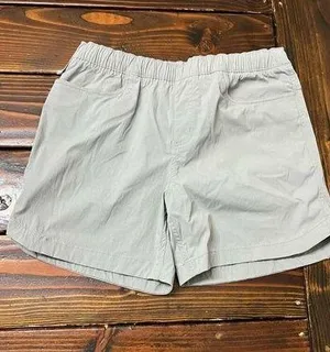 Carhartt New Women's Force Relaxed Fit 5 Pocket Work/ Hiking Shorts Blue S (4-6) thumbnail 1