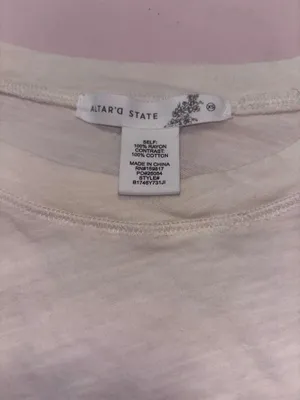 Altar'd State shirt thumbnail 2