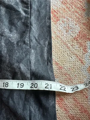Vuori halo essential hoodie black camo fits like a medium thumbnail 3