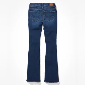 American Eagle Low-Rise Kick Bootcut Jean Size 8 Regular thumbnail 5