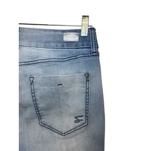 Seven7 Jeans Womens 6 Light Wash Bootcut Denim Distressed Blue‎ Pants Classic thumbnail 10