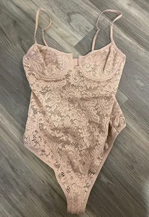 Urban Outfitters lace bodysuit thumbnail 1