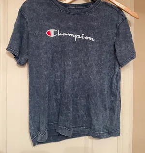 Champion Blue T-shirt thumbnail 1