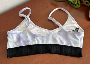 PINK - Victoria's Secret Tie dye sports bra thumbnail 3