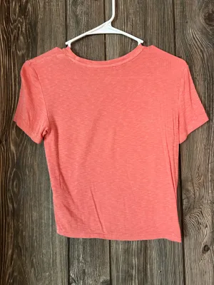 American Eagle Pink Crop Top thumbnail 2