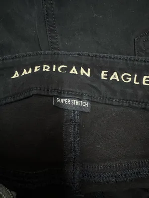 American Eagle Navy Super Stretch Jegging Pants Size 18 Long thumbnail 3