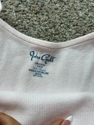Light Pink Brandy Melville Tank thumbnail 3