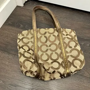 Coach Poppy Pop Art Y2K 2000s Tote Bag Purse thumbnail 3