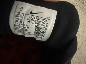 Nike W Air Max 97 Woodgrain Black Barely Rose Women's Size 8 thumbnail 8
