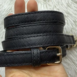 Black Gold Crossbody Replacement Strap thumbnail 5