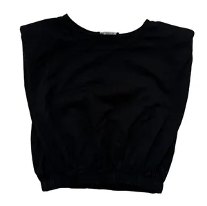 ZARA Black T-Shirt thumbnail 1