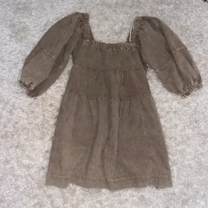 Leaving An Impression Taupe Dress thumbnail 1