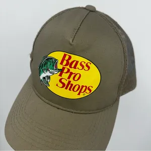 Vintage Y2K Bass Pro Shops Dad Hat OS Early 2000s Fishing Outdoors thumbnail 5